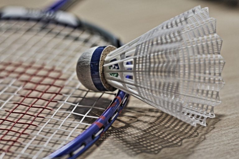 badminton, bat, activity