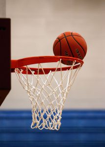 basketball, net, score